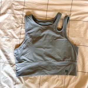 Fila Sleek Gray Workout Tank